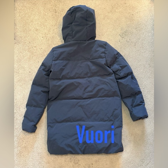 NWT Vuori Mammoth Down Parka Coat * Black * Small * Warm & Cozy - Picture 8 of 10